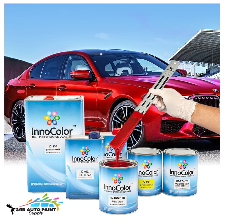 Matt Clearcoat IC-2020