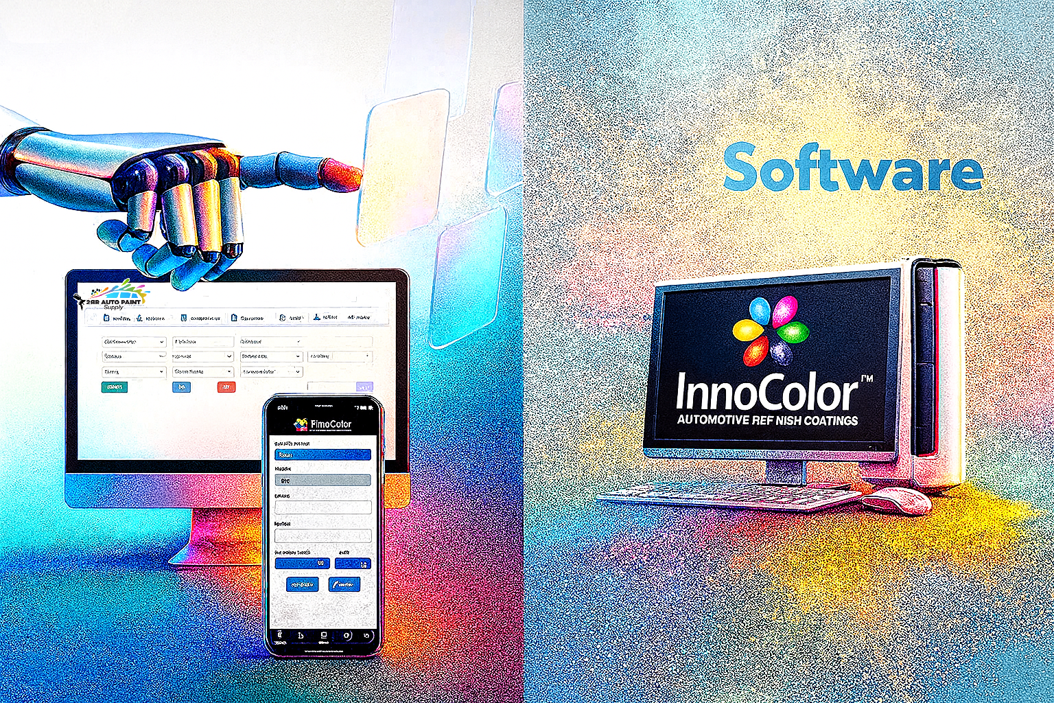 Automotive Paint Application